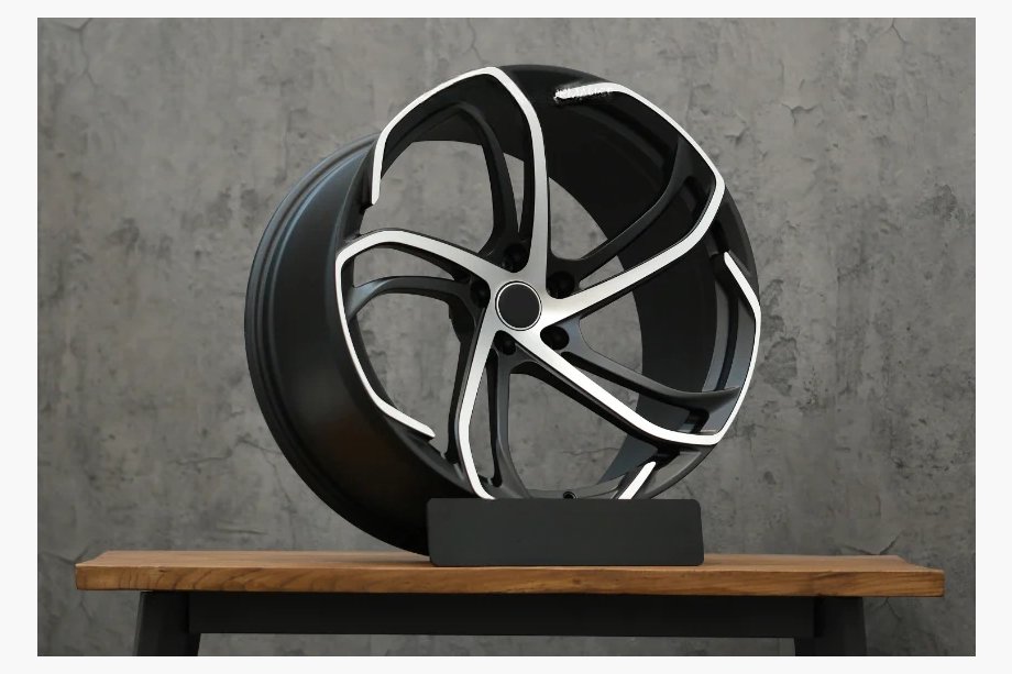 McLaren 720S OEM-taotut vanteet R19 R20 V3 (4 kpl) Image
