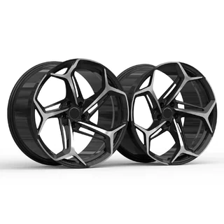 Taotut OEM-vanteet R19 R20 (4 kpl) kuva 2