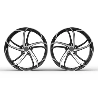 OEM taotut vanteet R20/R21 (4 kpl) kuva 2