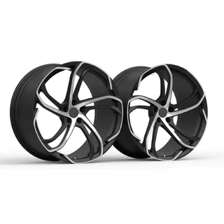OEM taotut vanteet R20/R21 (4 kpl) kuva 3
