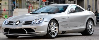 Mercedes SLR McLaren 2003–2009 OEM taotut vanteet R20/R21 (4 kpl) kuva 5