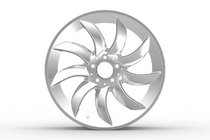 Mercedes SLR McLaren 2003–2009 OEM taotut vanteet R20/R21 (4 kpl) kuva 3