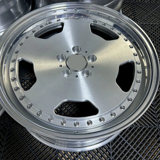 Taotut OEM-vanteet R19 (4 kpl) Mercedes SL R129 1989–2001 kuva 2
