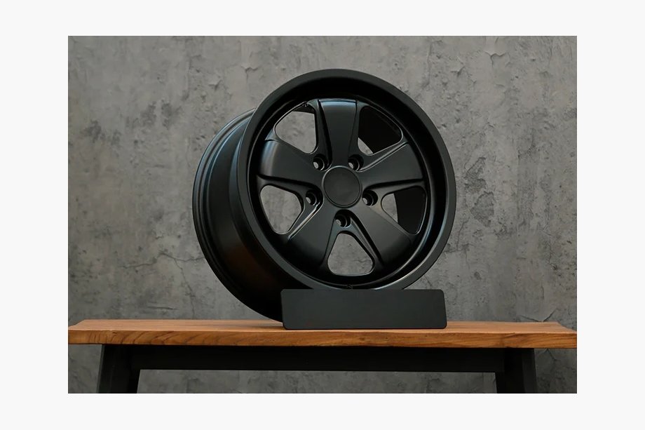 Porsche 911 (993) 1991–1998 Taotut vanteet OEM R17 (4 kpl) Image