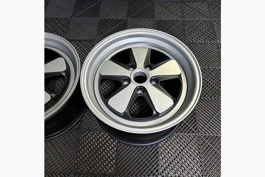 Porsche 911 (964/965) 1989–1993 OEM-taotut vanteet R18 (4 kpl) Image