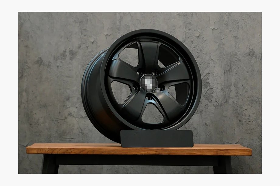 Porsche 911 (993) 1991–1998 OEM-taotut vanteet R18 (4 kpl) Image