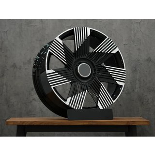 Taotut vanteet OEM R22 V1 (4 kpl) Rolls-Royce Spectre 2023– kuva 1
