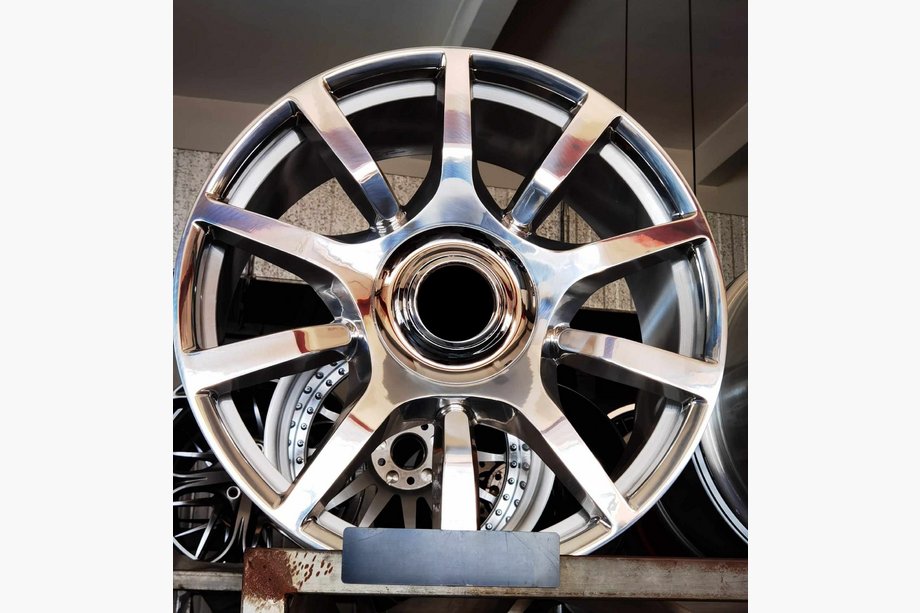 Rolls-Royce Spectre 2023– Taotut vanteet OEM R24 V2 (4 kpl) Image
