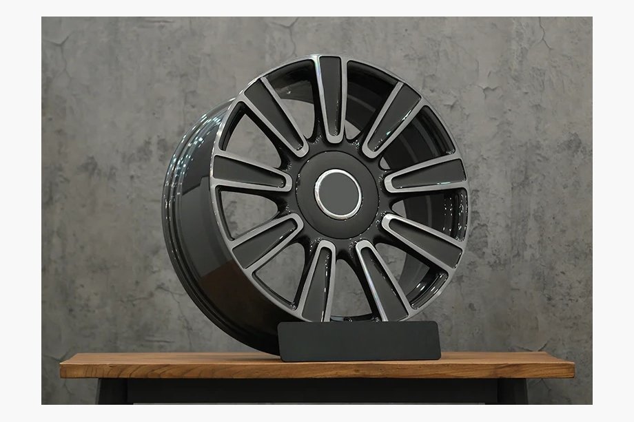 Rolls-Royce Phantom VII 2003–2017 Taotut vanteet OEM R21 V2 (4 kpl) Image