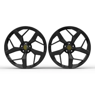 OEM taotut vanteet R21 (4 kpl) kuva 2