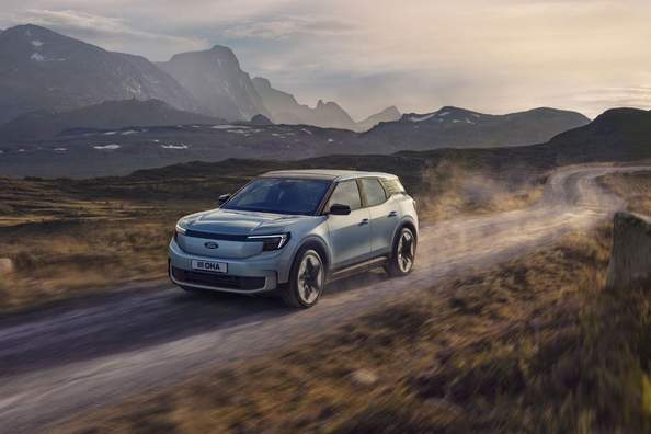 Ford Explorer EV -koeajo: sähköinen SUV Euroopan teille