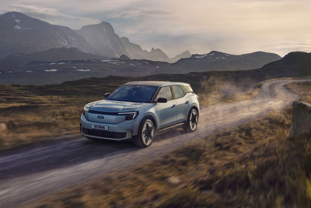 Ford Explorer EV -koeajo: sähköinen SUV Euroopan teille