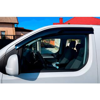 Tuuliohjaimet (2 kpl, Sunplex Sport) Fiat Scudo 2022– kuva 2