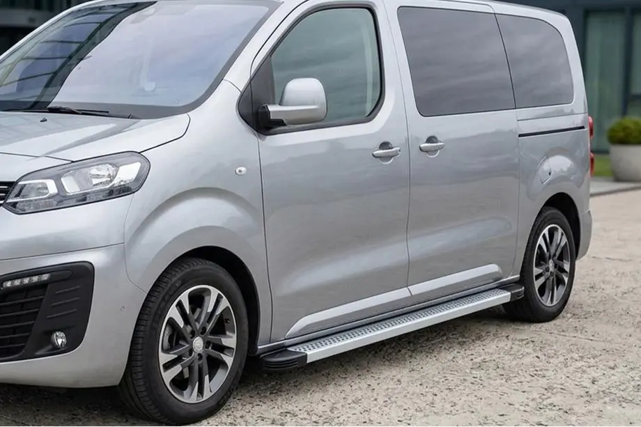 Fiat Scudo 2022– Maya V2 sivuportaat (2 kpl, alumiini) Image