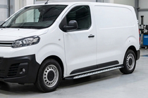 Opel Zafira Life 2019– Astinlaudat Shining V1 (XS - lyhyt akseliväli, 2 kpl, alumiini) kuva 1