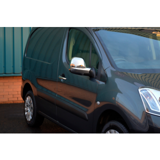 Sivupeilien kuoret (2 kpl, muovi) Fiat Scudo 2022– kuva 2