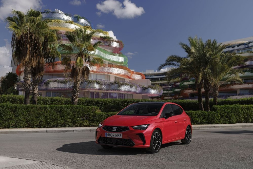 SEAT Ibiza 2026 -koeajo: Viidennen sukupolven toinen kasvojenkohotus