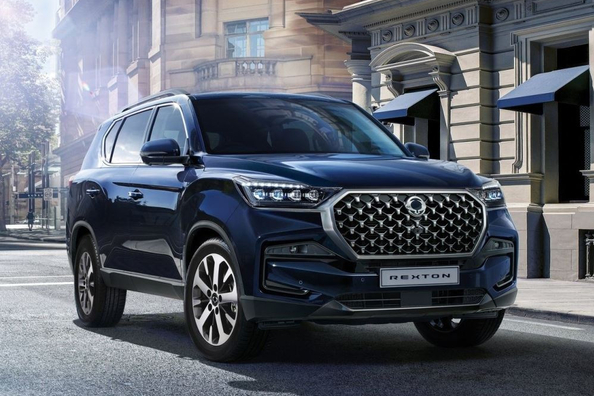KGM Rexton 2023 -arvostelu: Tekniset tiedot, varustelu, kuvat Kuva 3