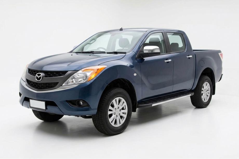 Mazda BT-50 2012– Duru sivuportaat (2 kpl, alumiini) Image