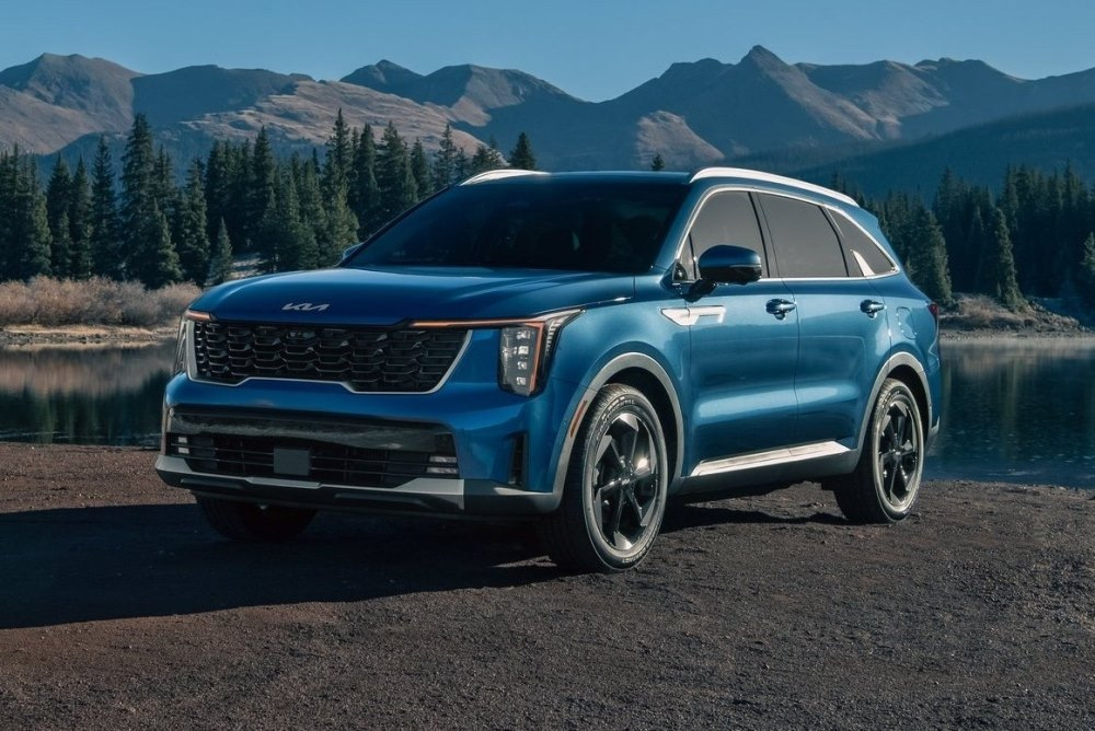 Kia Sorento 2024: neljännen sukupolven facelift