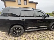 Toyota Land Cruiser 200 2007–2021 Ikkunatuuliohjaimet kromilistalla Niken Luxury (4 kpl) kuva 6