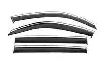 Toyota Land Cruiser 200 2007–2021 Ikkunatuuliohjaimet kromilistalla Niken Luxury (4 kpl) kuva 2