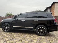 Toyota Land Cruiser 200 2007–2021 Ikkunatuuliohjaimet kromilistalla Niken Luxury (4 kpl) kuva 5
