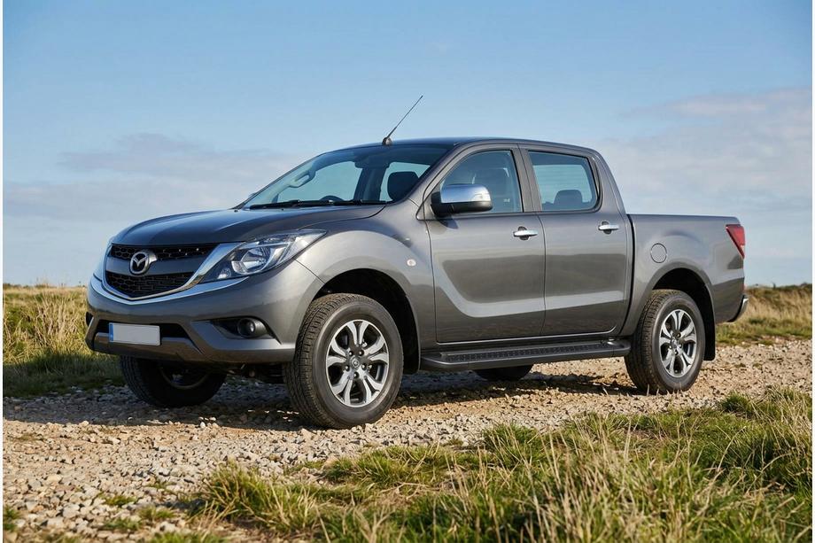 Mazda BT-50 2012– Allmond Black sivuportaat (2 kpl, alumiini) Image
