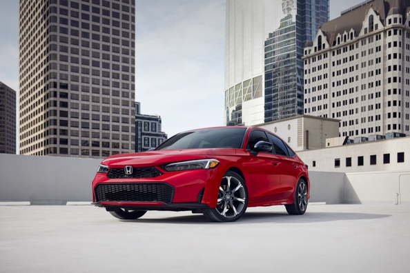 Honda Civic Sedan 2024: Katsaus päivitettyyn kompaktiin