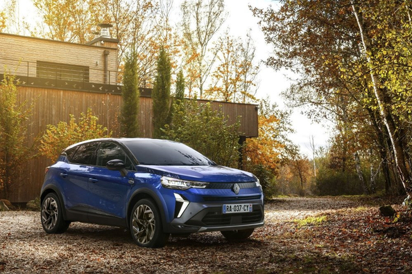 Renault Captur II E-Tech 2024: Crossoverin hybridiversion koeajo