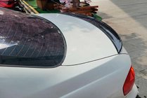 BMW 3-sarja E90/E91 2005–2011 MP-tyylinen spoileri (E90, kiiltävä musta) kuva 1