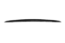 BMW 3-sarja E90/E91 2005–2011 MP-tyylinen spoileri (E90, kiiltävä musta) kuva 2