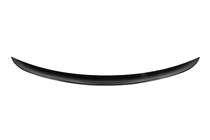 BMW 3-sarja E90/E91 2005–2011 MP-tyylinen spoileri (E90, kiiltävä musta) kuva 3