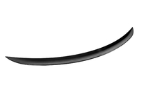 BMW 3-sarja E90/E91 2005–2011 MP-tyylinen spoileri (E90, kiiltävä musta) kuva 5