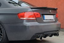 BMW 3-sarja E92/E93 2006–2013 M4-tyylinen spoileri (E92, kiiltomusta) kuva 1