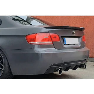 M4-tyylinen spoileri (E92, kiiltomusta)