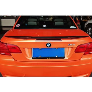 M4-Style-spoileri (E93, kiiltävä musta) BMW 3-sarja E92/E93 2006–2013 kuva 1
