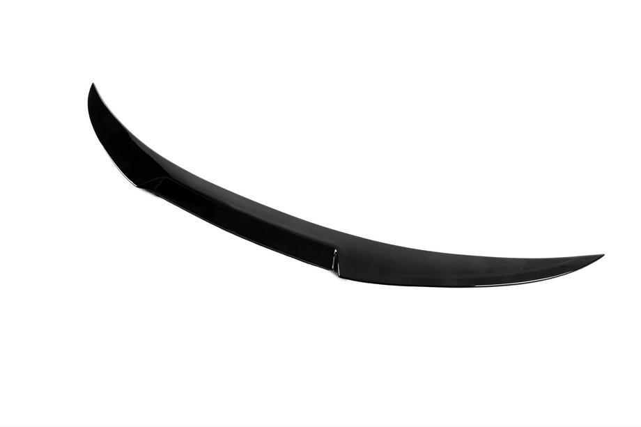 BMW 3-sarja E92/E93 2006–2013 M4-Style-spoileri (E93, kiiltävä musta) Kuva 4