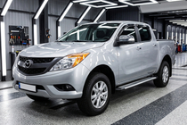 Mazda BT-50 2012– Line-astinlaudat (2 kpl, alumiini) kuva 1