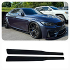 BMW 4-sarja F32/F33/F36 2012–2020 Helmalevikkeet PSM-Style (M4-helmoihin, ABS) kuva 1