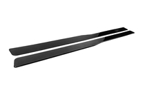 BMW 4-sarja F32/F33/F36 2012–2020 Helmalevikkeet PSM-Style (M4-helmoihin, ABS) kuva 8