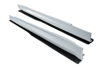 BMW 4-sarja F32/F33/F36 2012–2020 Helmalevikkeet PSM-Style (M4-helmoihin, ABS) kuva 4