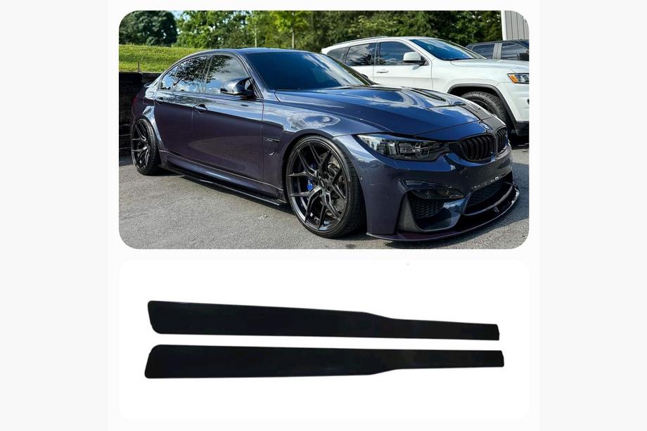 BMW 4-sarja F32/F33/F36 2012–2020 Helmalevikkeet PSM-Style (M4-helmoihin, ABS) Image