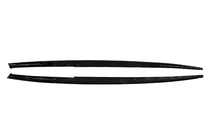 BMW 3-sarja F30/F31 2012–2019 MP-Style helmalistat (M-Performance-helmoihin, ABS) kuva 1