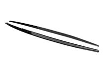 BMW 3-sarja F30/F31 2012–2019 MP-Style helmalistat (M-Performance-helmoihin, ABS) kuva 2