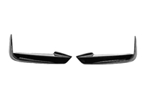 BMW 3-sarja F30/F31 2012–2019 Etupuskurin kulmasplitterit JIE Flap (M-Sport, ABS) kuva 3