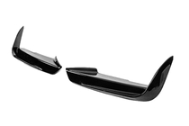BMW 3-sarja F30/F31 2012–2019 Etupuskurin kulmasplitterit JIE Flap (M-Sport, ABS) kuva 4