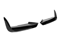 BMW 3-sarja F30/F31 2012–2019 Etupuskurin kulmasplitterit JIE Flap (M-Sport, ABS) kuva 5