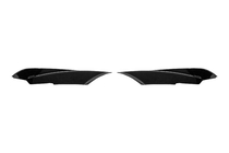 BMW 3-sarja F30/F31 2012–2019 Etupuskurin kulmasplitterit JIE Flap (M-Sport, ABS) kuva 6