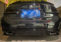 BMW 3-sarja G20/G21 2018– Takapuskurin diffuusori (M-Sport 2023+, ABS) kuva 1